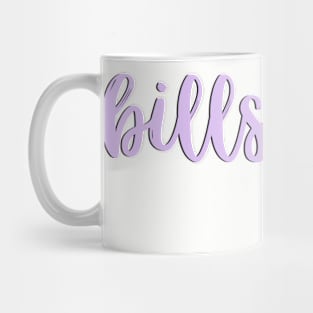 williamstown "billsville" <3 Mug